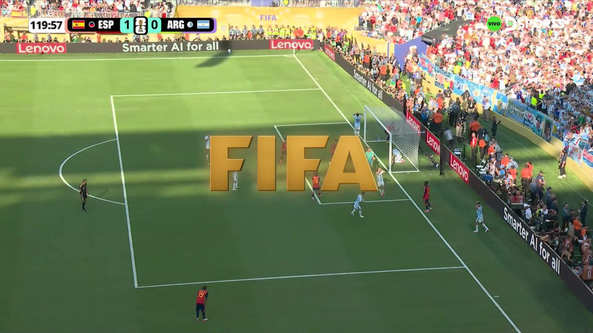 Durísimo eh. Mirá si lo empatabamos ahí jugando el peor partido de la historia