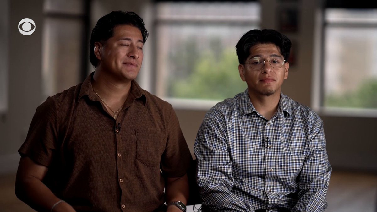 Lorenzo Salgado Araujo, the Mexican man shot and killed by an ICE officer in Texas, was laid to rest this weekend. His American sons, Ronaldo and Lorenzo Salgado Jr., told CBS News' Camilo Montoya-Galvez they’re going to miss their father’s presence, “infectious laugh” and construction hats. ICE says one of its agents shot Salgado Araujo in self-defense, claiming the Mexican immigrant weaponized his work van during a traffic stop in Houston. Salgado Araujo’s family has disputed that version of events, demanding an independent investigation into the July 7 killing.