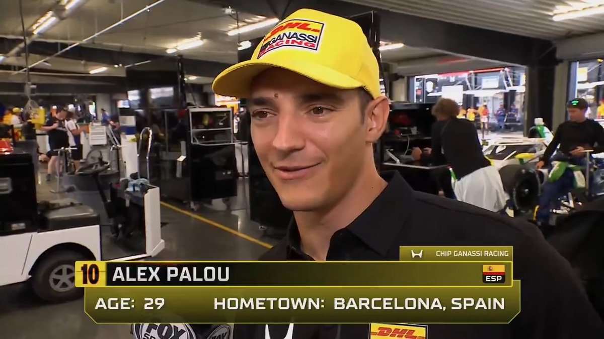 A great start to the night for Alex Palou Montalbo as Spain wins the FIFA World Cup!