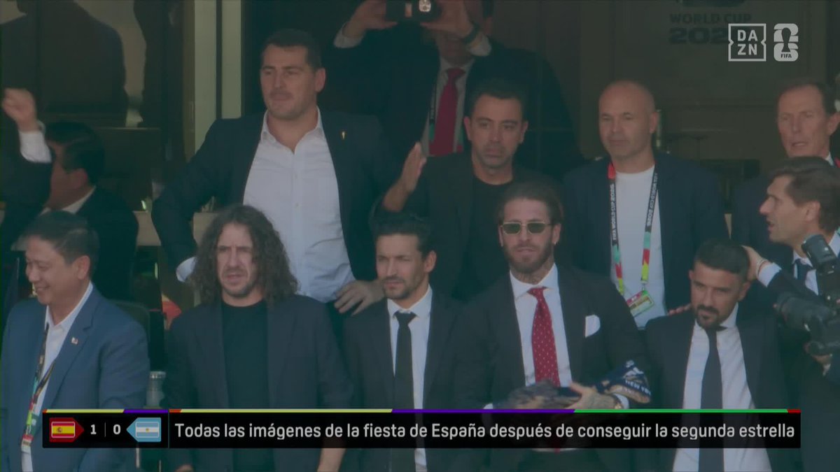 LES QUIERO MUCHO. NUESTRA PRIMERA ESTRELLA CELEBRANDO LA SEGUNDA 😍👏 #DAZNMundial
