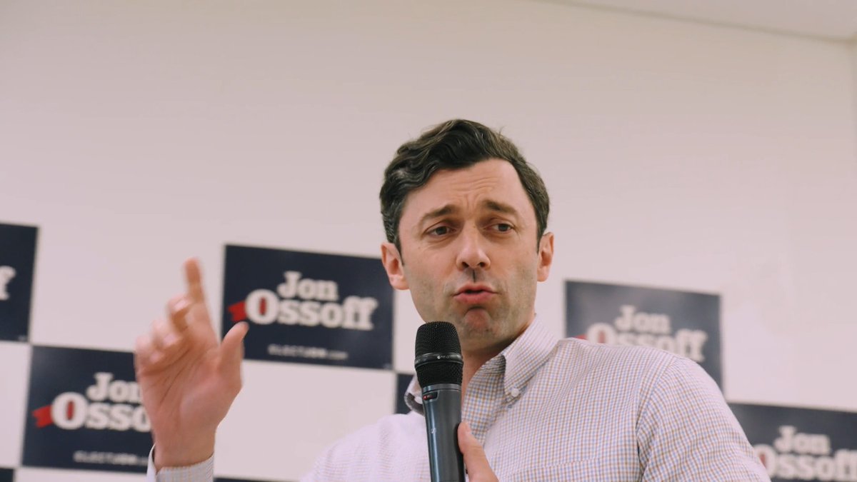 Ossoff: Mike Collins is known, even among Georgia Republicans, as a man of low integrity and poor character. Mike Collins is a bigot and an antisemite who has no business running for the United States Senate.