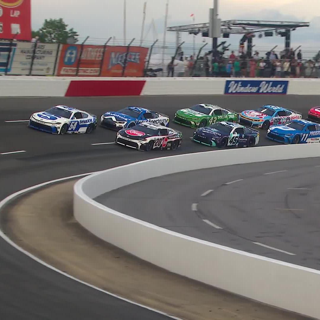 The revival is officially complete. After 30 years, the NASCAR Cup Series is points racing at North Wilkesboro Speedway.