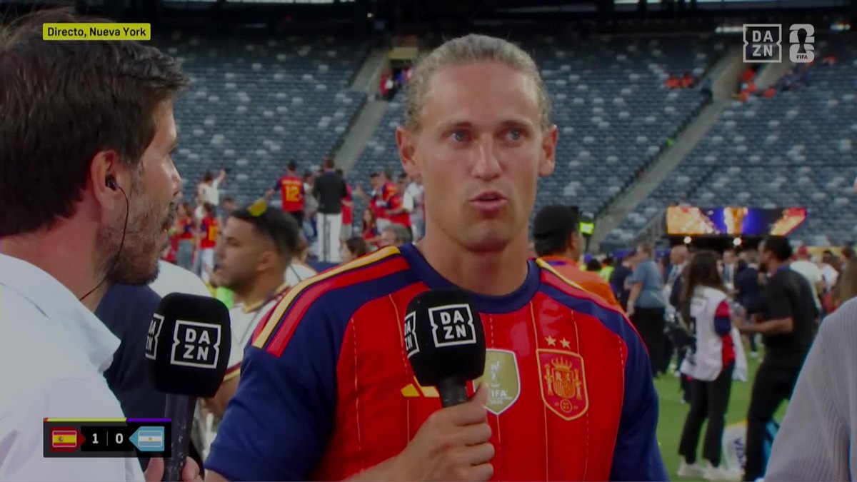 🗣️ La reflexión de Marcos Llorente "Cuando eres mayor, das más importancia a estas cosas y las disfrutas más" #DAZNMundial