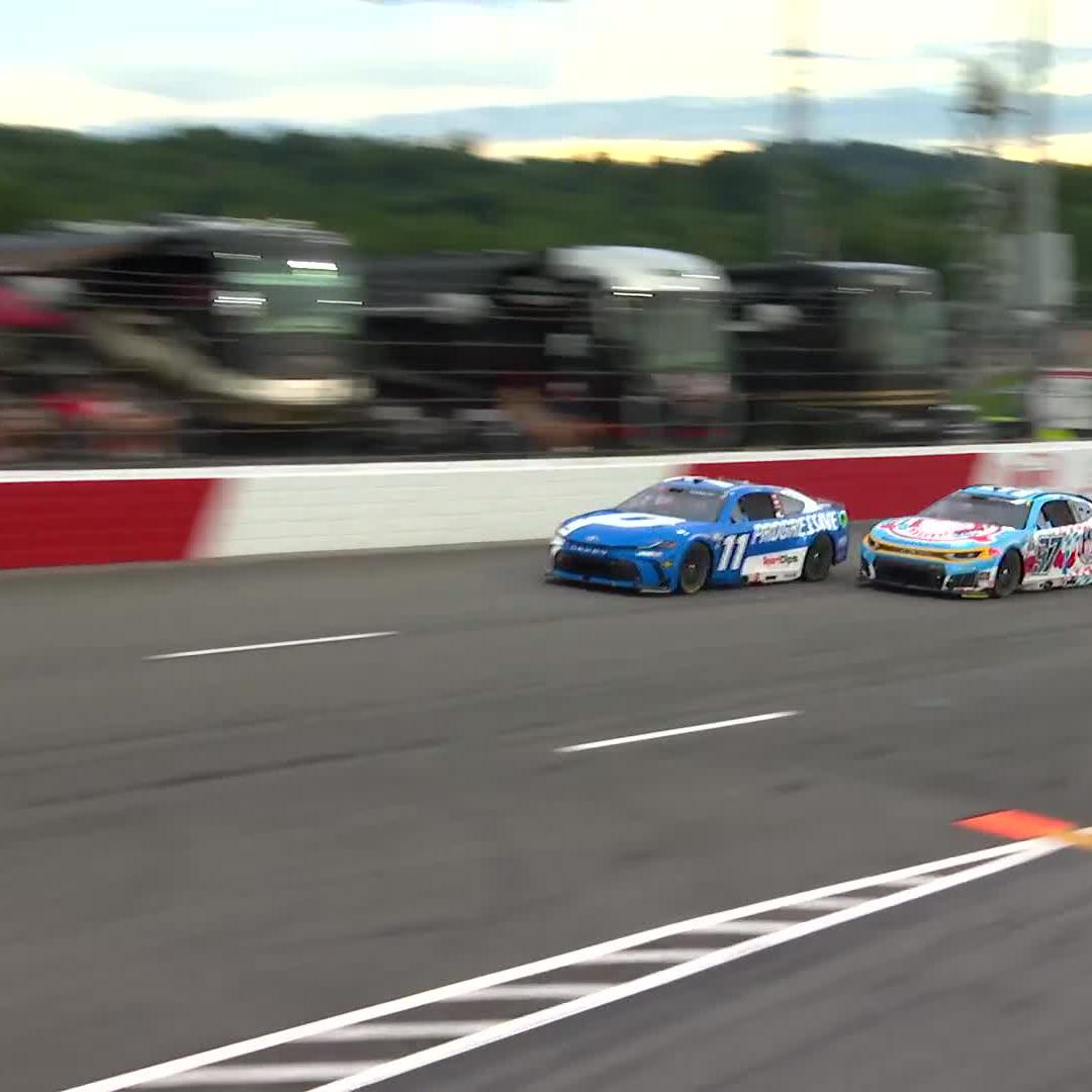 SVG to the lead ... ON AN OVAL!!!