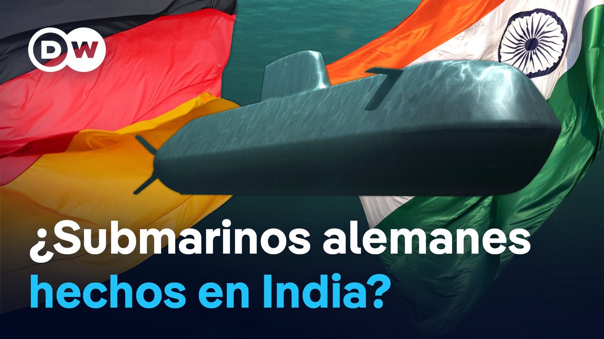 Alemania cede su tecnología militar a la India para alejarla de la influencia de Rusia El Gobierno de Nueva Delhi logró un acuerdo con Berlín para comprar submarinos de nueva generación desarrollados con tecnología de punta alemana. Pero la parte más atractiva del acuerdo es que la India podrá fabricarlos ella misma, ya que Alemania está dispuesta a compartir información sensible sobre esa tecnología. Con ello, Berlín espera afianzar una alianza entre democracias con Nueva Delhi que aleje a la India de Rusia, que es aún el principal proveedor de armas indio. La India, por su parte, aspira a mantener el pulso en la región con China, uno de sus rivales estratégicos desde hace años. ¿Podrán estos submarinos cambiar el equilibrio de poder en el Indo-Pacífico, una de las regiones claves en la geopolítica mundial? #DWBusiness #DWGeopolítica
