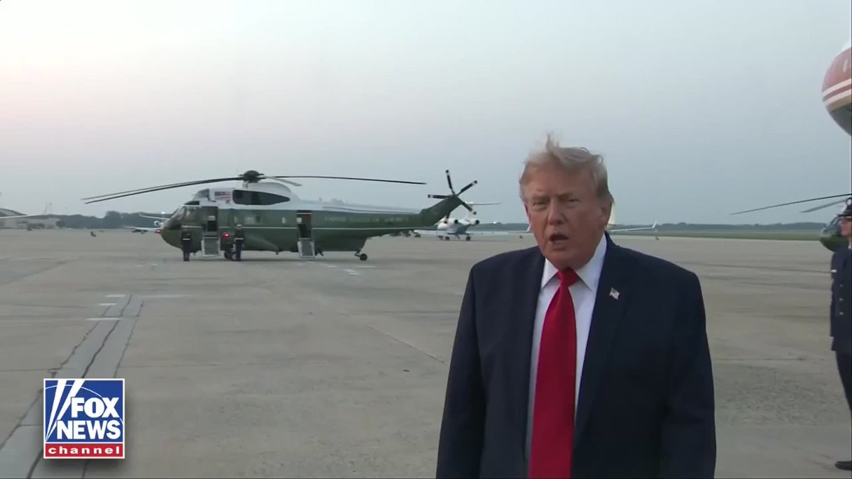 "All over the world people have come and they've loved our country." President Trump praised the 2026 FIFA World Cup, calling it "one of the greatest events of any kind ever held" and congratulating FIFA President Gianni Infantino and his staff for doing an "incredible job."