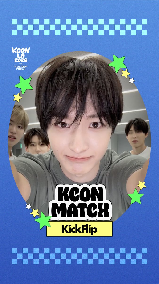 [#KCONLA2026] #KickFlip K.C.O.N MATCH ✅Mission! Find random items that start with K/C/O/N! Watch till the end, you won’t regret it👀 - 𝐆𝐄𝐓 𝐘𝐎𝐔𝐑 𝐓𝐈𝐂𝐊𝐄𝐓 𝐍𝐎𝐖! 🎟️ 🔗Ticket Info - KCON LA 2026 AUG 14-16 Arena, LA Convention Center Let’s #KCON