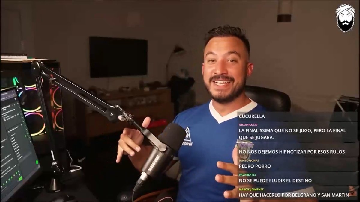 Nunca olvidar a todos los forros mufas que boquearon antes de tiempo Como este parasito estatal hijo de puta de Rebord (@TomasRebord) que finge ser futbolero recién ahora para parecer "pueblo", y que encima se cree vivo diciendo cosas como esta: