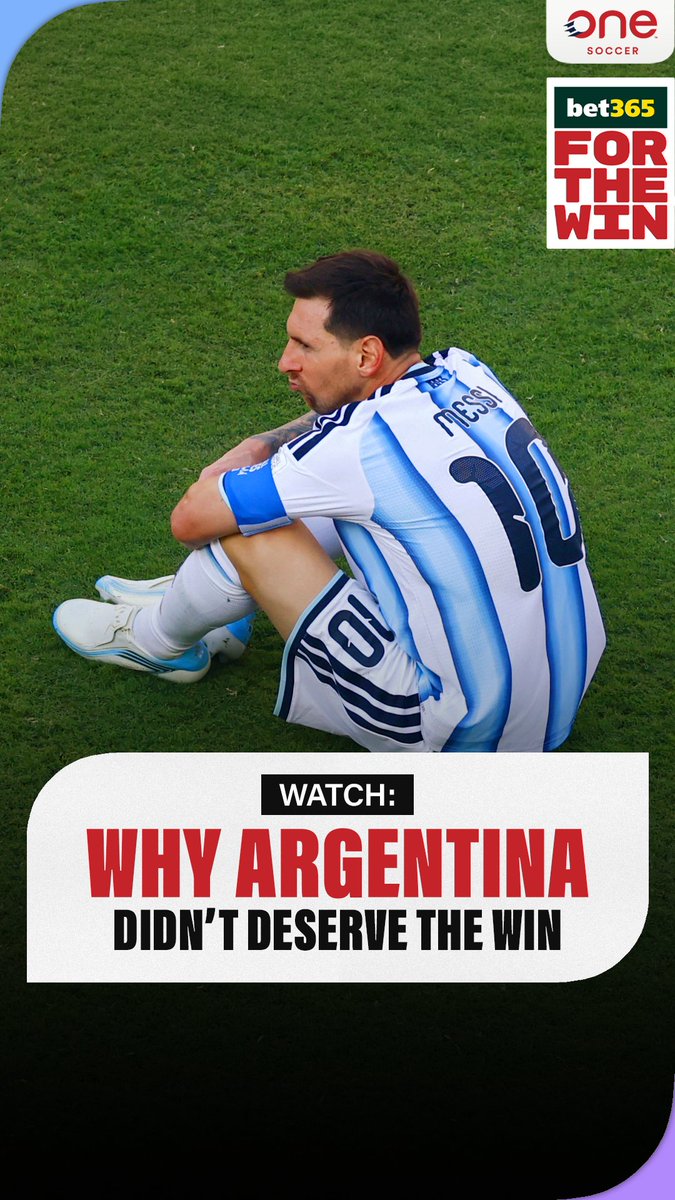 "A team like Argentina refusing to play football is absolutely disgraceful." Gareth Wheeler sounds off on the losing team's approach against Spain, as Lionel Messi &amp; co. managed to do a whole lot of nothing for 120 minutes of football