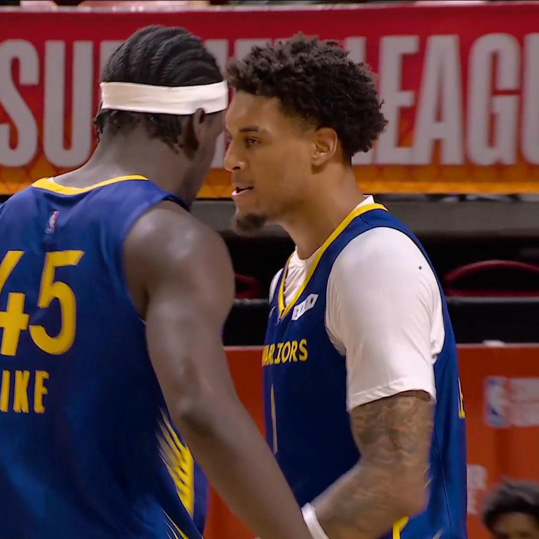 Yaxel finish and a freebie ๐ค ๐บ NBC Sports Bay Area & CA