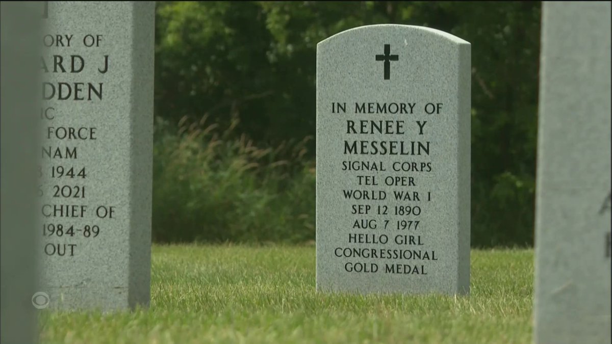 Hundreds of women served in the U.S. Army Signal Corps during World War I, connecting calls for the army in France. The women were called the "Hello Girls” and they were among America’s first women soldiers. But it took decades for them to be recognized as veterans. CBS News’ Noel Brennan reports.