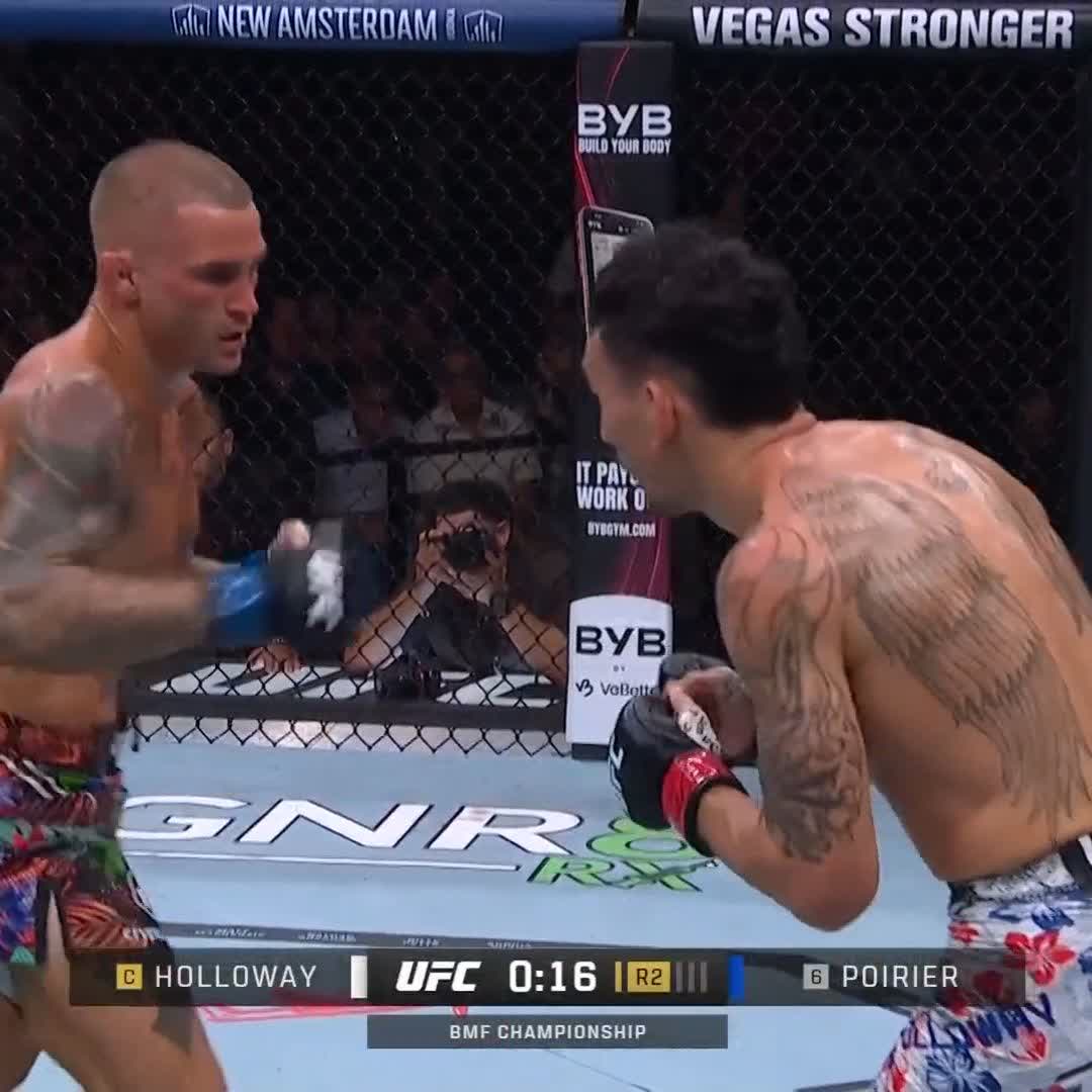 It’s been 1 year since Dustin Poirier put down the gloves 🥲
