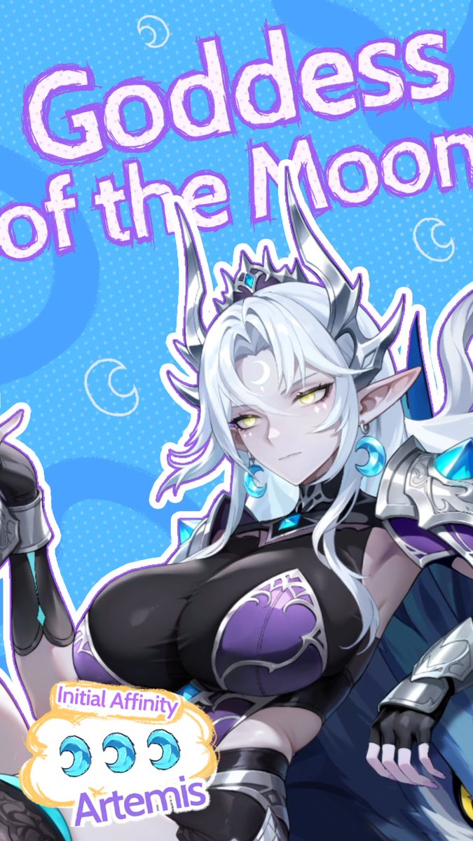 [Artemis] Moonlight Falls, and the Hunt Is On! 🎁Gift Code: Artemis Class: Archer Factions: Arcane Wisdom &amp; Illusion Veil On July 23, Artemis makes her mythical arrival! ♡ Follow &amp; Share to Enter the Prize Draw!♡ 💓Rewards: $10 Amazon Gift Card x3 #DragonTraveler
