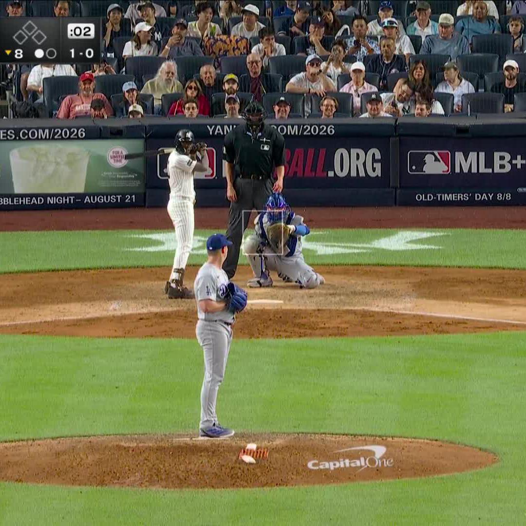 Jazz Chisholm Jr. changed the tune in the Bronx with a solo shot for the lead. 🎷