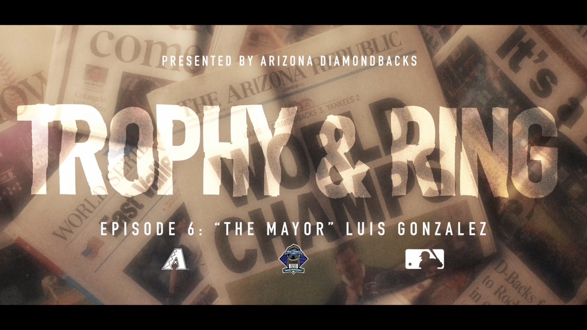 "Gonzo is Gonzo. There's only one." The Mayor was one of a kind. One of baseball's marquee players, the face of the franchise, and one of the most genuine people you would ever meet.
