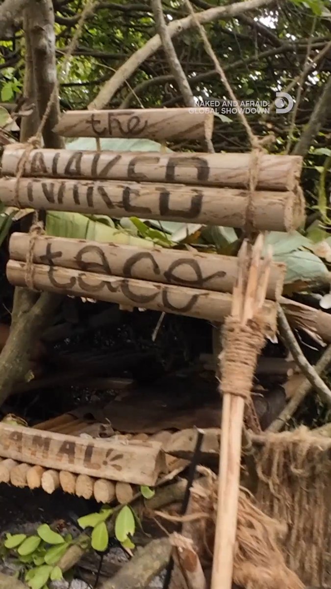 Take a behind-the-scenes look at life on #NakedAndAfraid: Global Showdown 🌏