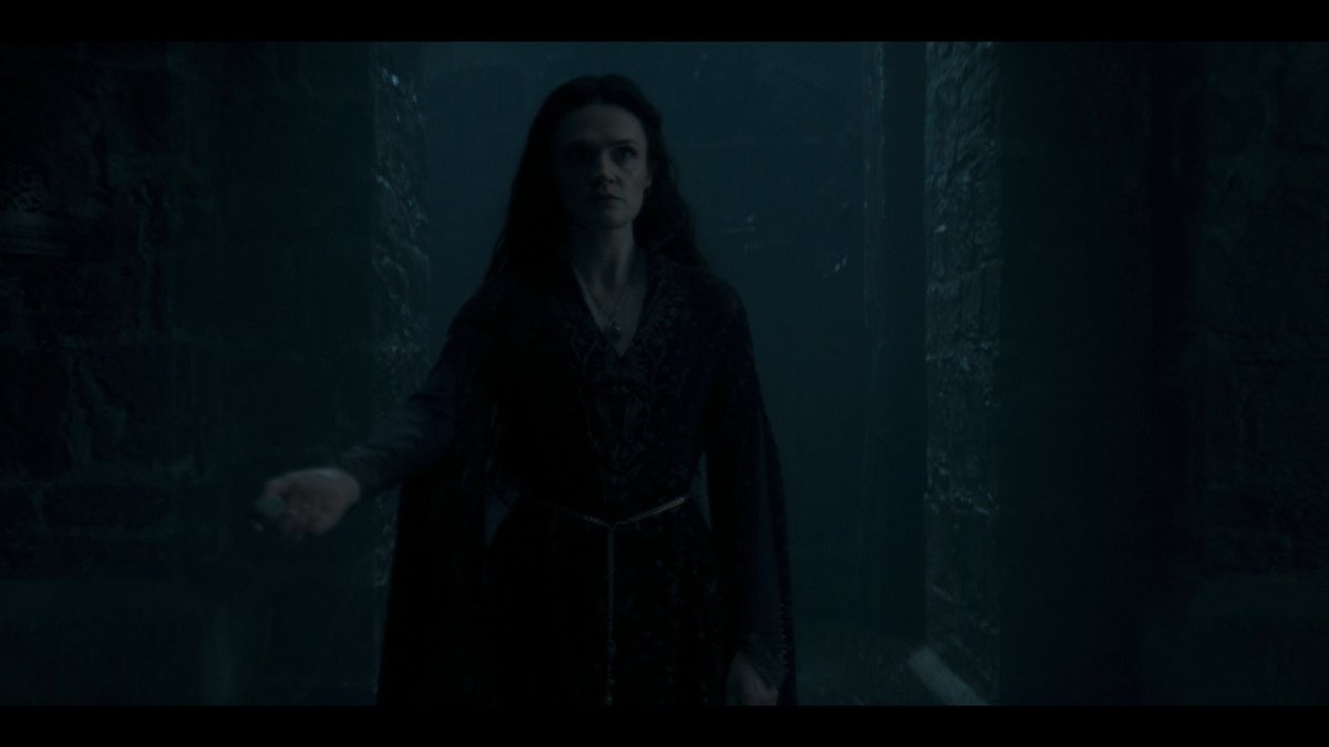 Alys Rivers, a Bruxa de Harrenhal 🔥 #HouseoftheDragon