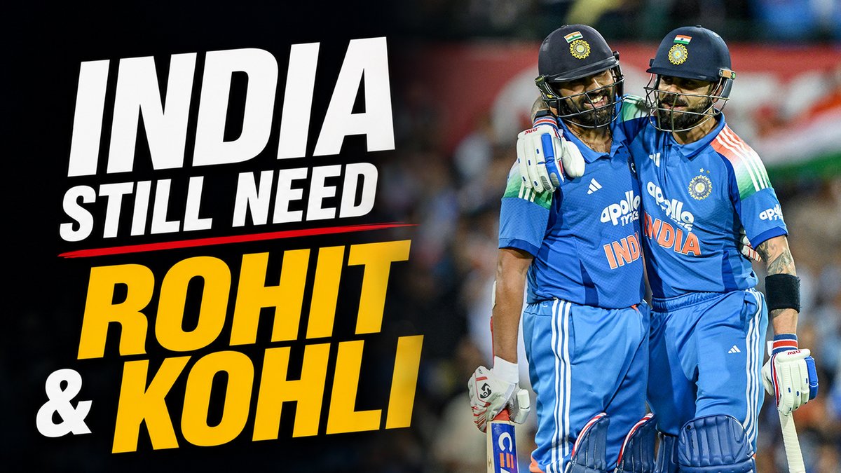 🗣️ ‘Leave Rohit &amp; Kohli alone’ Why writing off India's veteran duo could be a grave mistake? 👀 ▶️ Mohammad Kaif explains, right here #ENGvsIND