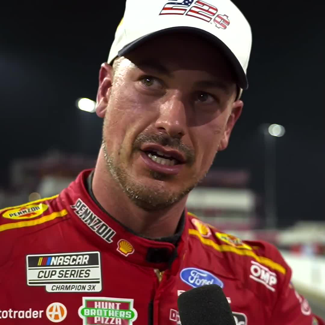 A 73-point day is just what Joey Logano needed.