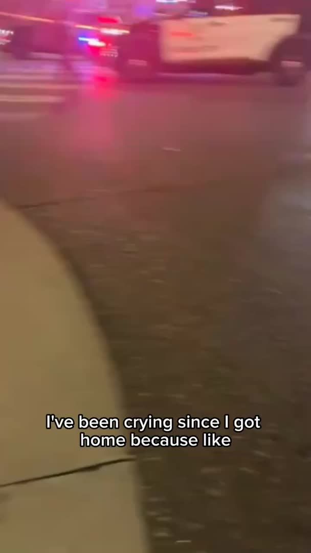 Nine people were shot outside the Reign Event Center on Hennepin Avenue in Minneapolis early Sunday. FOX 9's Leon Purvis spoke with a witness who was just a few feet away when gunfire rang out. FULL STORY: