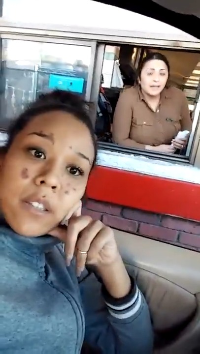 Imagine choosing the honorable path of not exploiting the welfare system & working hard to pay your bills and provide for your family for the wages fast food workers make and then having to deal with people like this 🤨 Treat other people accordingly... #CityLife #ego #trash #decay #3rdWorld #McDonalds #McAttitude #cookie #WTF #democrats #work