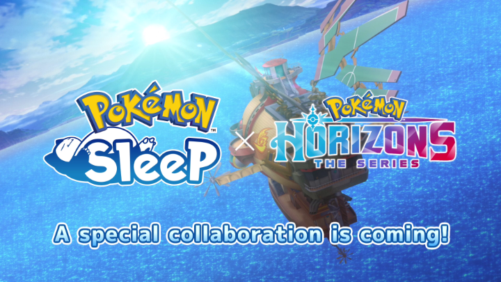Announcing a special collaboration between #PokemonSleep and #PokemonHorizons: The Series! You can watch Pokémon Horizons, get a good night’s sleep, and go meet Pokémon! ✨