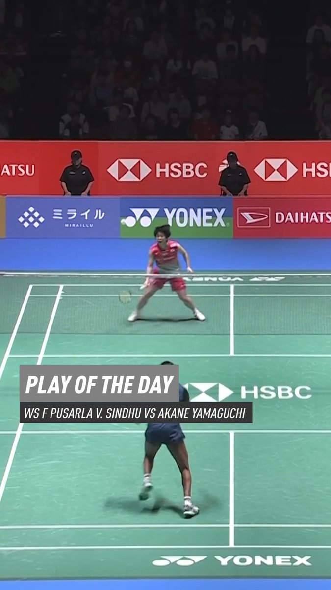 Simply extraordinary! 🤩 HSBC Sport #HSBCbadminton #BWFWorldTour #JapanOpen2026