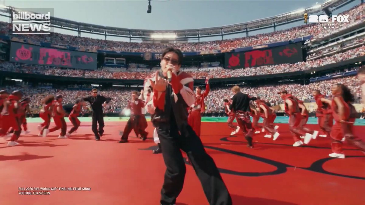 BTS, Justin Bieber, Madonna, Shakira and many more ⚽️ Billboard News breaks down everything that went down at the historic World Cup finals halftime show.