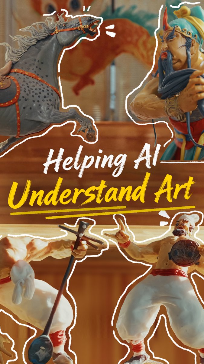 Can AI really understand ancient art forms? Seeing is believing!