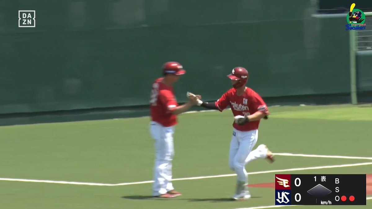 開花の兆し 直近5試合で3本目 吉野創士 ファーム第6号ホームラン ⚾️ヤクルト×楽天(ファーム) #RakutenEagles #だったらDAZN #イージースポーツ