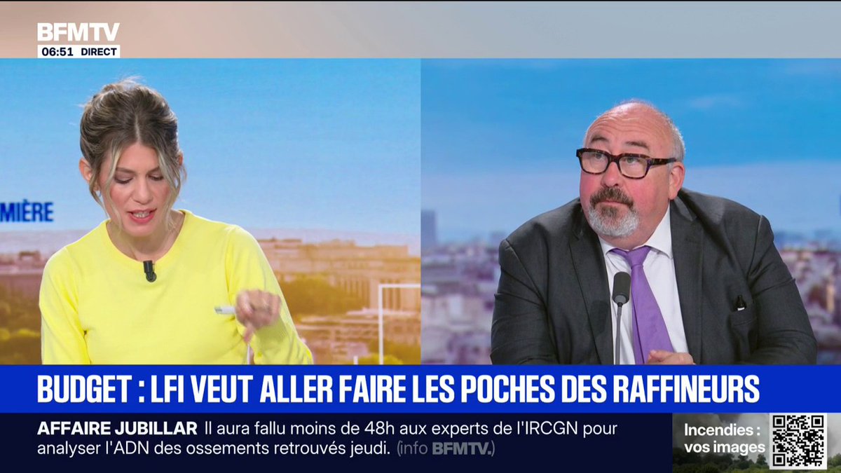 ÉDITO - Carburant: LFI souhaite bloquer les prix en "jouant sur les marges des raffineurs"