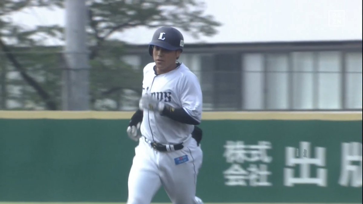 光る長打力 逆方向への確信弾 仲三優太 ファーム第12号ホームラン ⚾️西武×オイシックス（ファーム） #seibulions #だったらDAZN