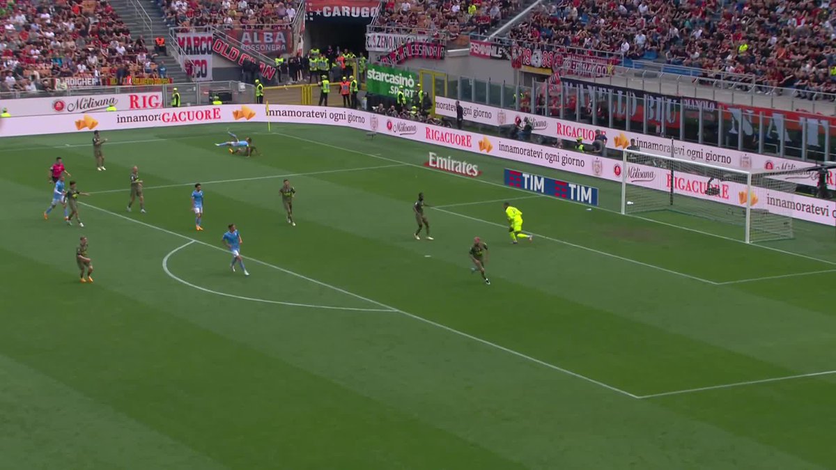 🇫🇷⚡️ #GoalOfTheDay | Theo Hernandez vs Lazio (2023)