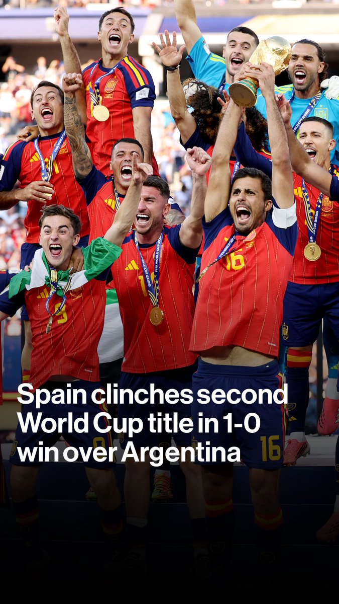 Spain has won its second World Cup title, defeating Lionel Messi’s Argentina 1-0. But amid the victories and losses, the 2026 World Cup may also be remembered for its controversies. Randall Williams has more.