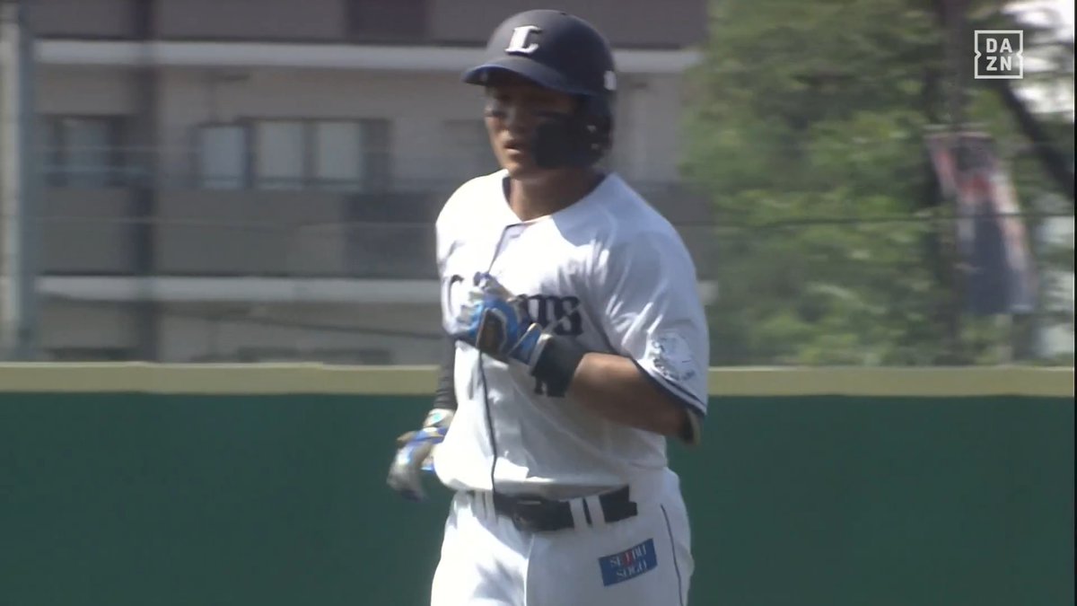 長打力は健在 支配下復帰を目指して 野村大樹 ファーム第1号ホームラン ⚾️西武×オイシックス(ファーム) #seibulions #だったらDAZN