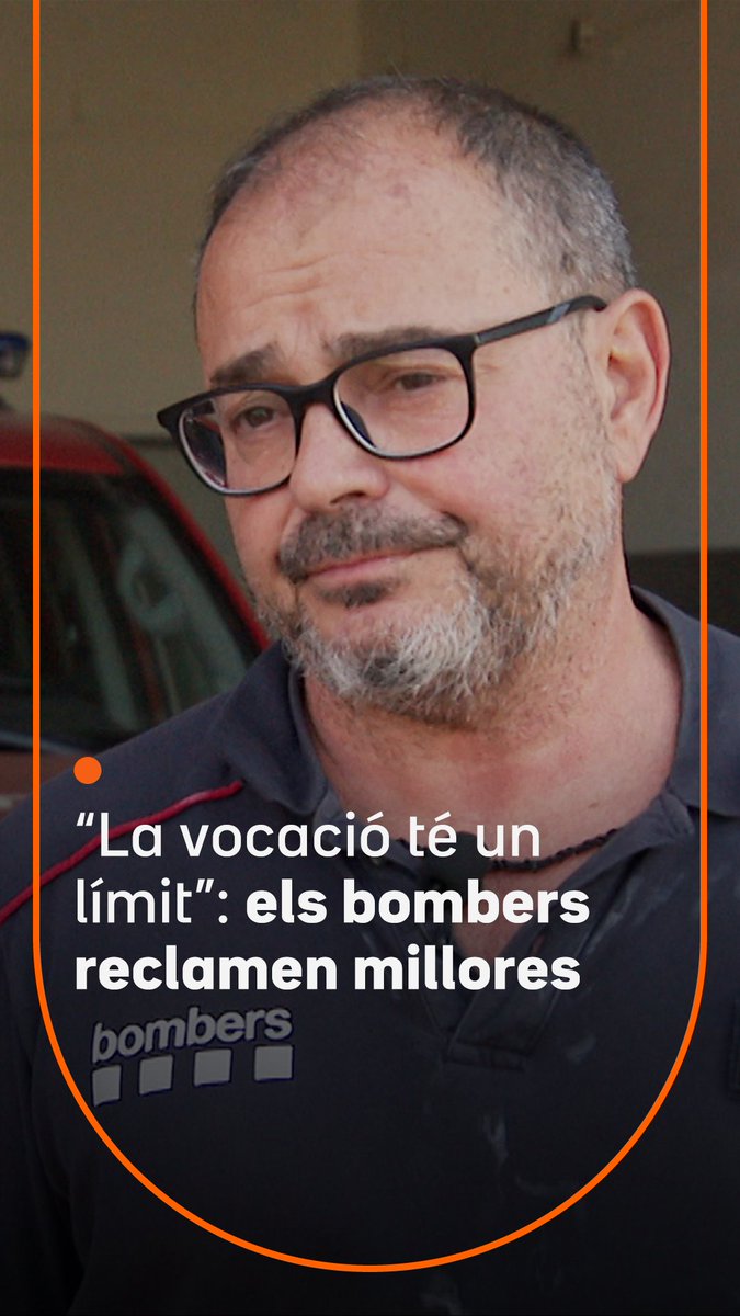 “La vocació no pot passar per sobre de la nostra salut.” Bombers funcionaris i voluntaris asseguren que treballen al límit, en plena campanya d’incendis. Denuncien manca de recursos i reclamen més seguretat