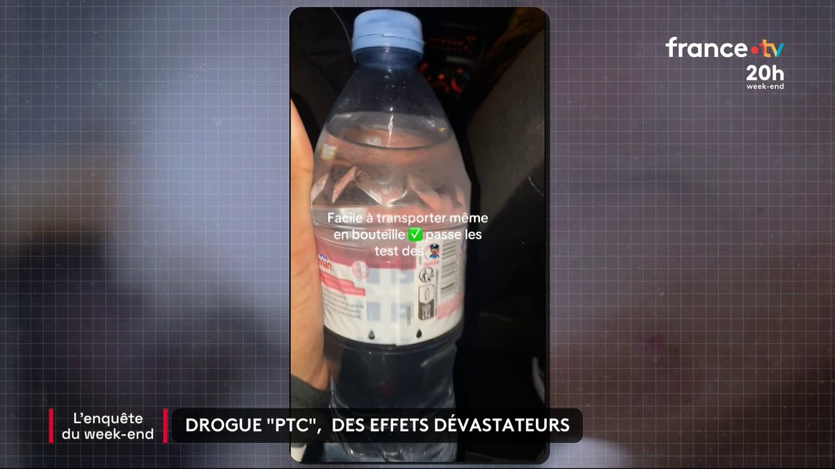 🔴 C’est un produit stupéfiant qui fait des ravages chez les adolescents : le PTC, pour "Pète ton crâne", un puissant cannabis de synthèse. Une drogue insidieuse qui peut s’insérer dans les cigarettes électroniques, et dont la violence est trop souvent ignorée. #JT20H