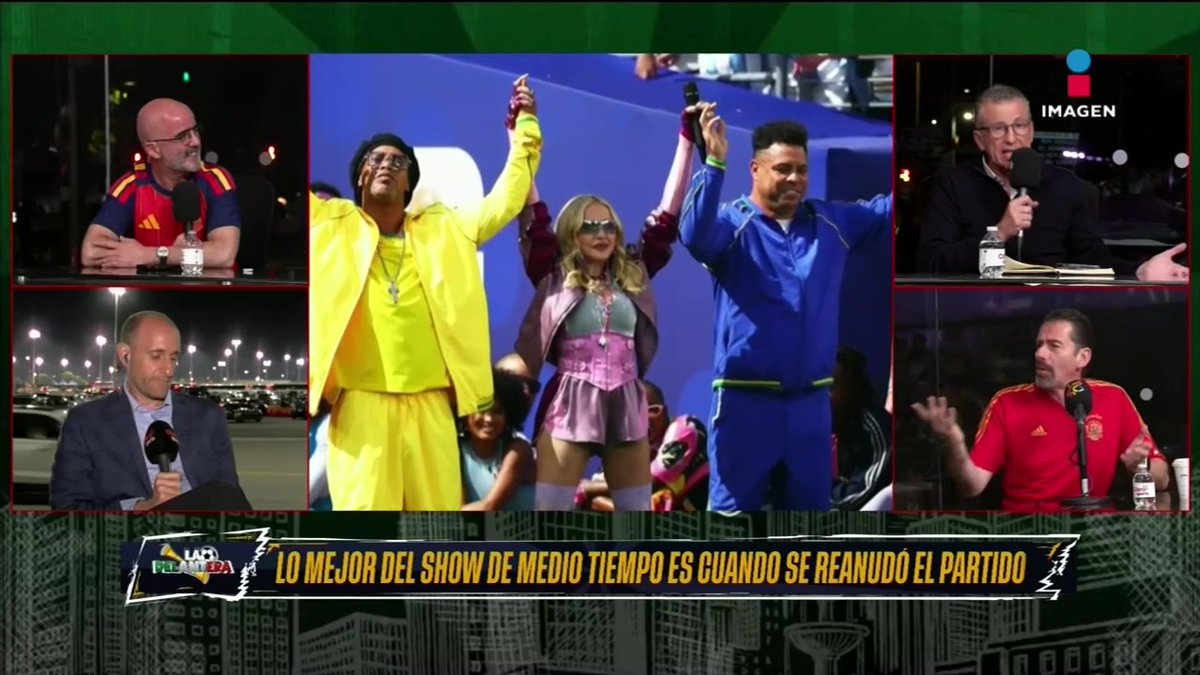 El show del medio tiempo duró casi un concierto #LaDelanteraEnImagen con Eduardo Videgaray de Rivera Torres, jr sancristobal Alberto Lati