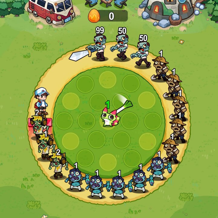 Join the adventure and defend the world with your Tatari!