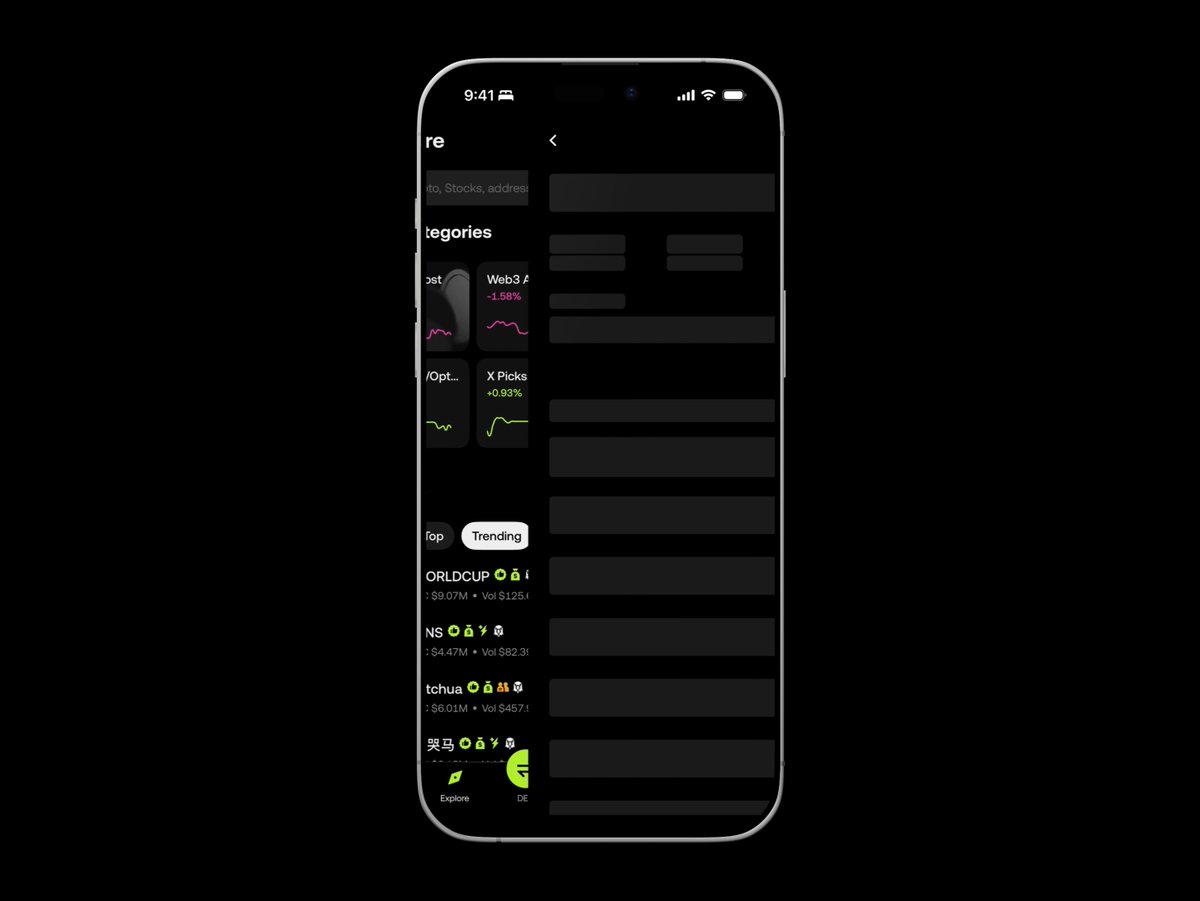 Go from discovery to execution without the extra steps. Quick Buy on @Wallet lets you buy tokens directly from discovery and market pages. Try now: