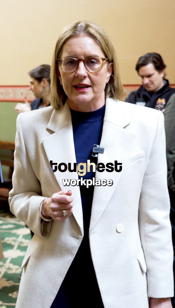 Hearing stories from workers about how intrusive workplace surveillance has become is sickening. Our new laws will protect Victorians workers against inappropriate and unfair use of AI.