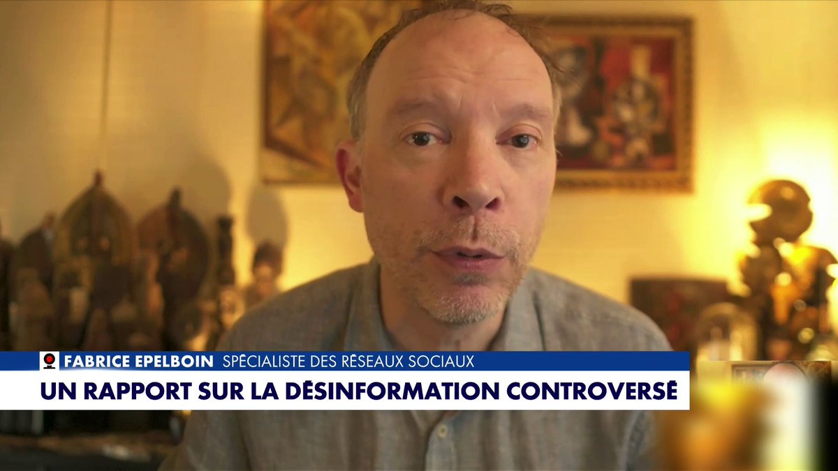 Fabrice Epelboin : «On installe un verrou contre la liberté d'expression des citoyens», sur #LaMatinaleEté Toute l'info est à retrouver sur