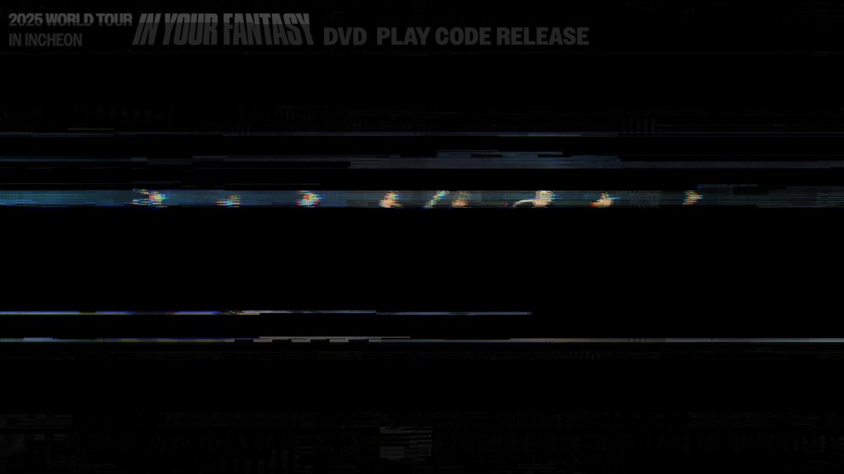 [🎬] ATEEZ 2025 WORLD TOUR [IN YOUR FANTASY] IN INCHEON DVD / PLAYCODE Preview 상상 그 이상이였던 2025 WORLD TOUR [IN YOUR FANTASY] IN INCHEON COMING SOON! #ATEEZ #에이티즈 #In_Your_Fantasy