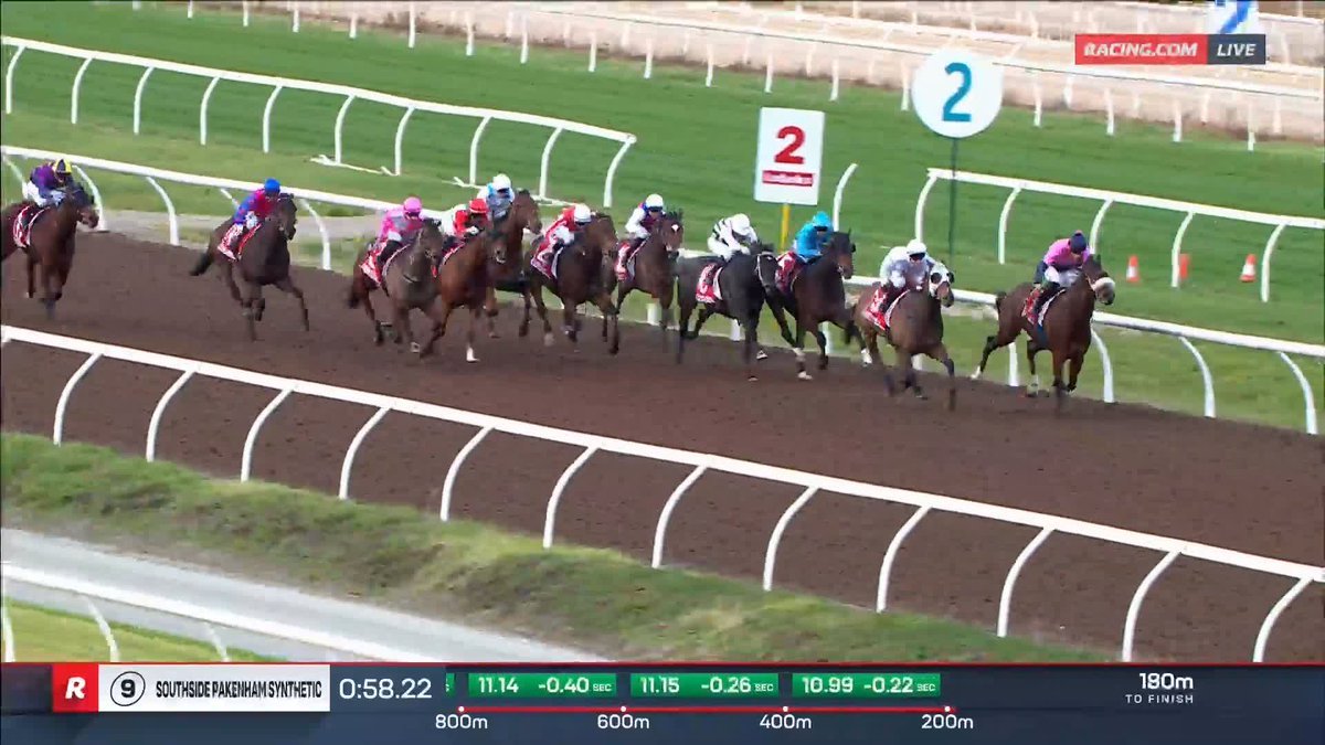 Pakenham Synthetic Race 9 | Lake Forest It was a thrilling finish between Lake Forest &amp; Prince Of Brooky 😮 PGR - Peter Gelagotis Racing 📺 Ch. 78/68, Foxtel 529, Kayo or via our app REPLAYS: