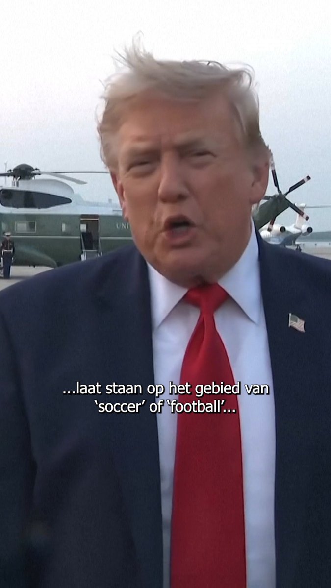 Donald Trump spreekt na WK-finale van beste evenement ooit gehouden 👀 🔗