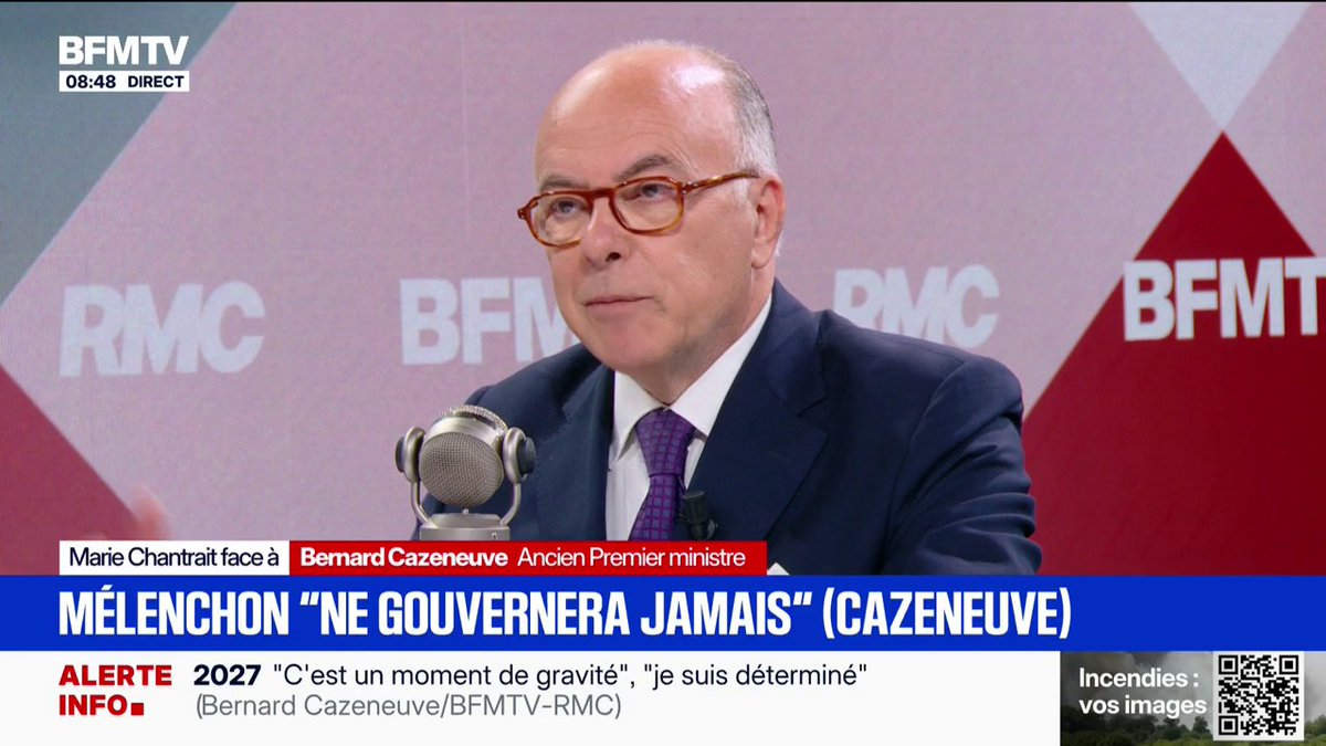 Concert de Barbara Butch perturbé: "Cette gauche-là n'est pas la gauche", déclare Bernard Cazeneuve