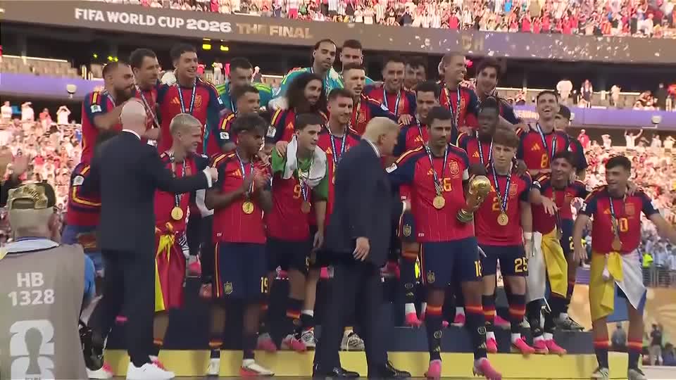 Spain won the 2026 FIFA World Cup with a 1-0 victory over Argentina, after Ferran Torres scored in extra time; Rodrigo Hernandez Cascante was named best player