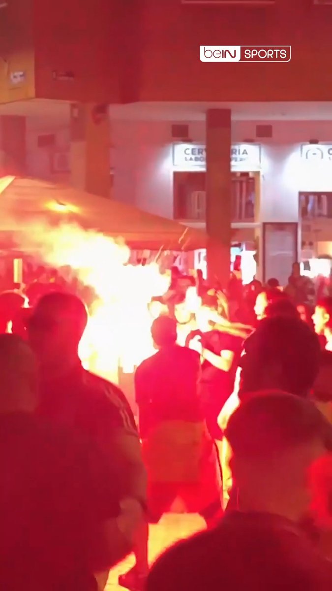 🇪🇸⭐ Scènes de liesse à Madrid pour fêter le sacre de la Roja ! #beINFWC2026 #FIFAWorldCup