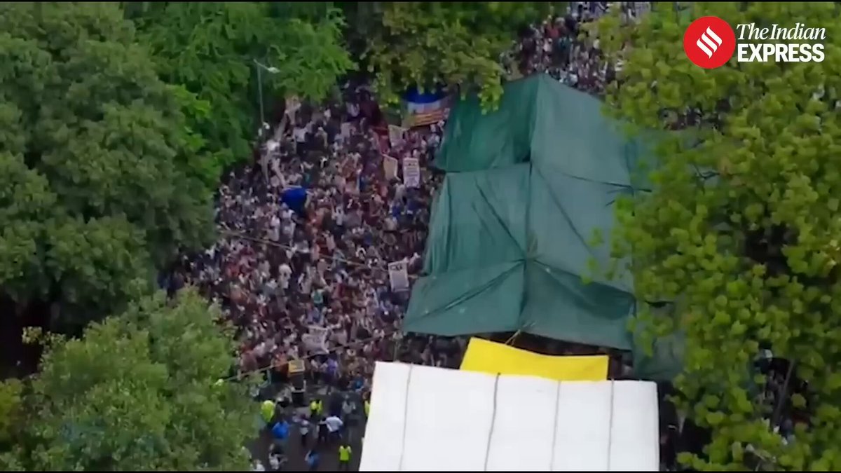 DRONE VIEW MAKES THE “NO SUPPORT” GANG GO SILENT 🔥
