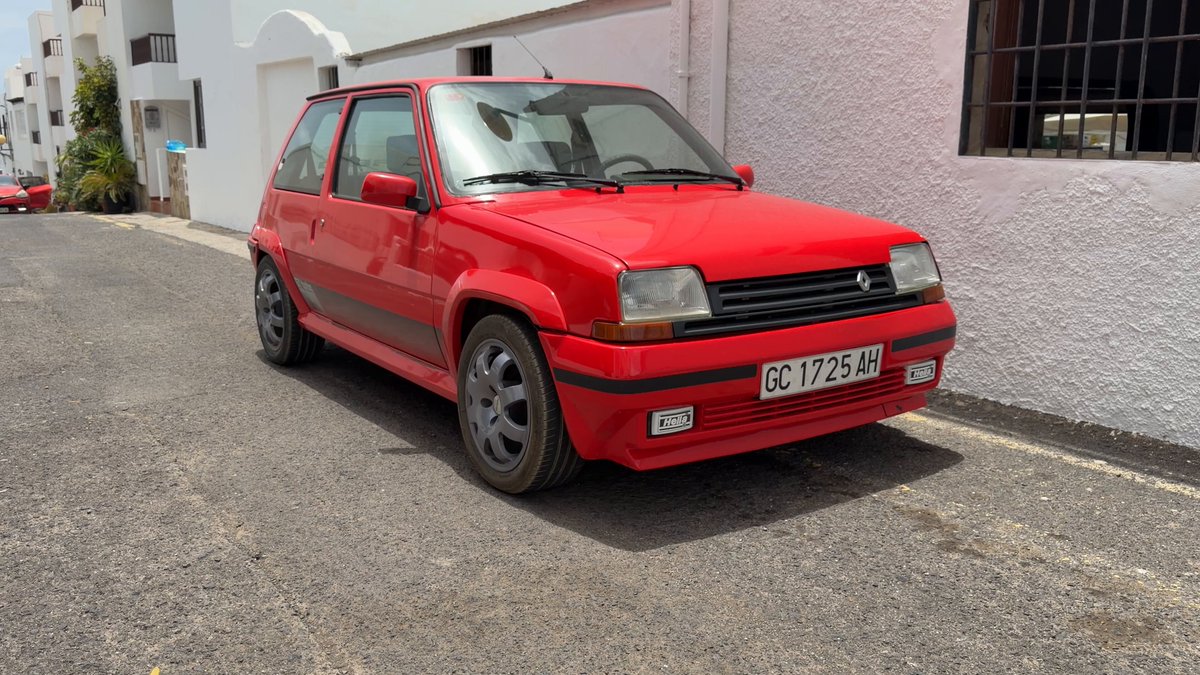 Spotted this beauty while in Lanzarote.